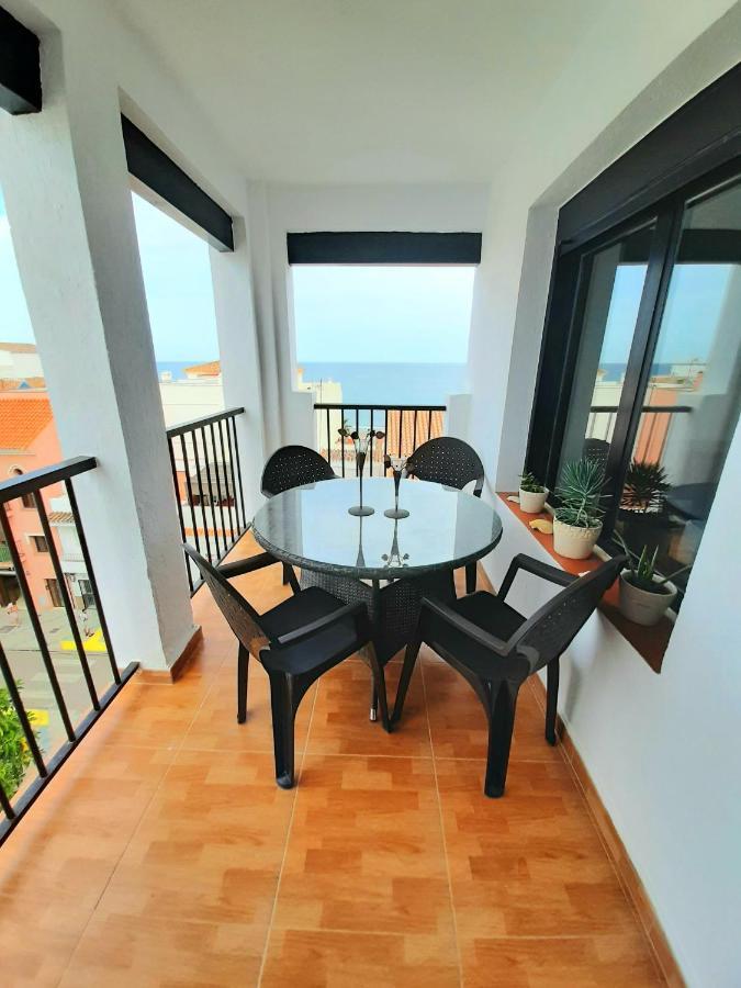 Beachfront Penthouse 3 Double Bedrooms, 2 Bathrooms San Luis de Sabinillas Exteriér fotografie