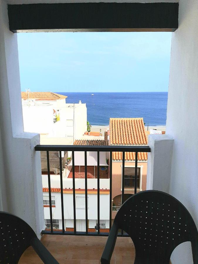 Beachfront Penthouse 3 Double Bedrooms, 2 Bathrooms San Luis de Sabinillas Exteriér fotografie